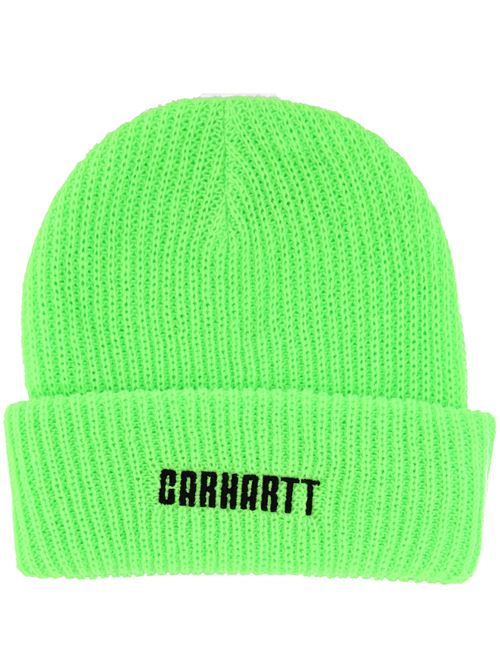 Industry Beanie CARHARTT WIP | I0343682N7XXLUMO GREEN/BLACK